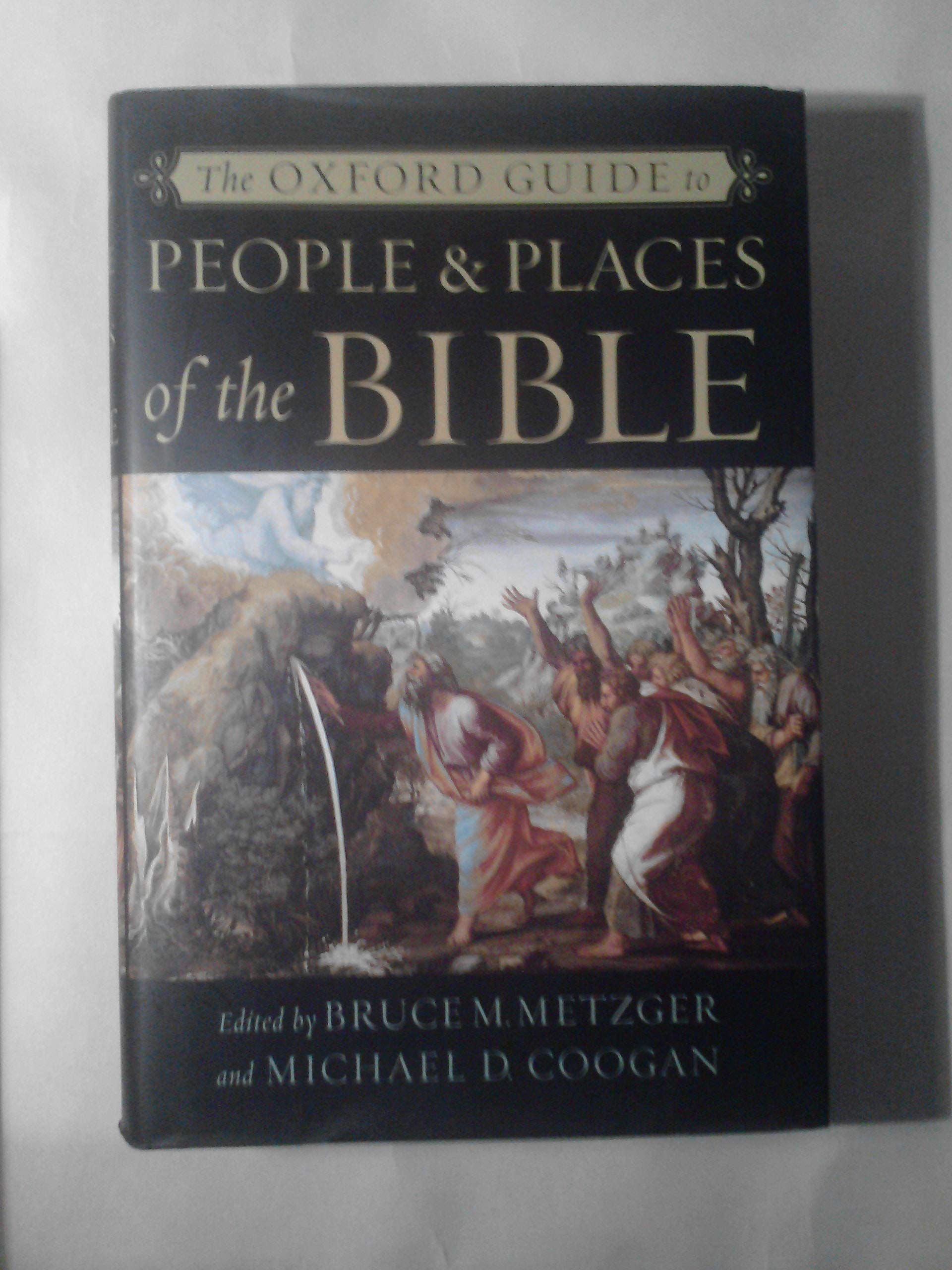 The Oxford Guide to People & Places of the Bible,Used