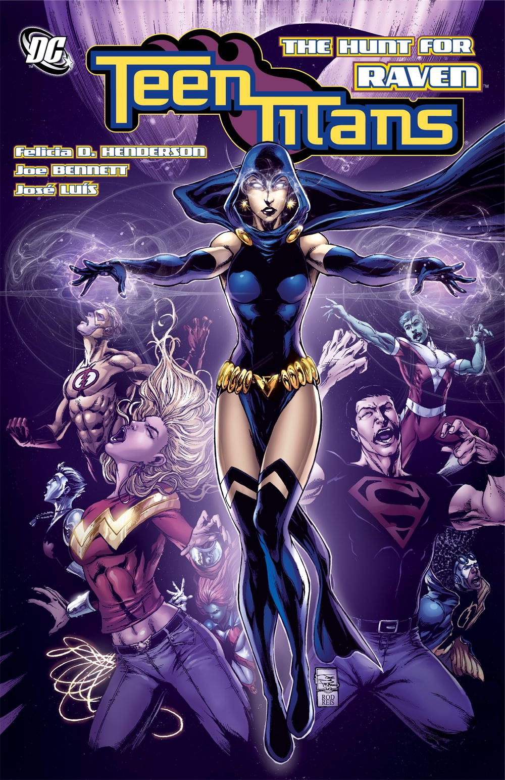 Teen Titans: The Hunt for Raven,Used