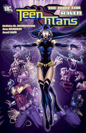 Teen Titans: The Hunt for Raven,Used