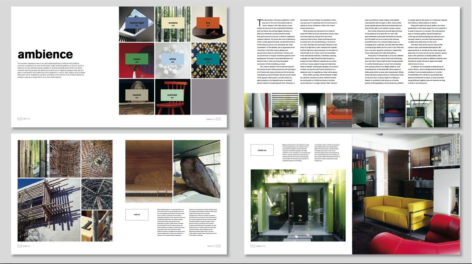 Living Modern: The Sourcebook of Contemporary Interiors,Used