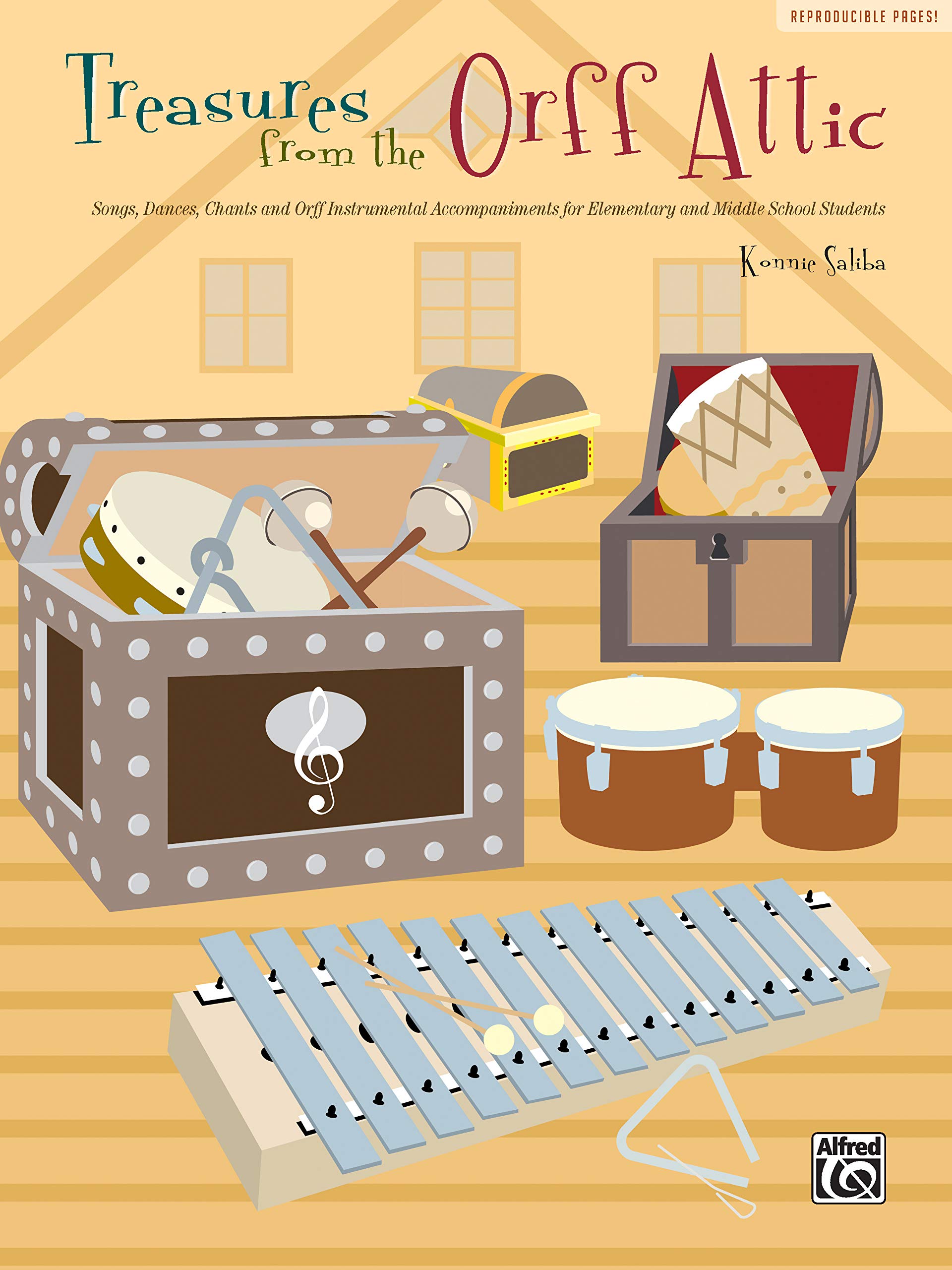 Treasures from the Orff Attic: Orff Song and Activities,Used