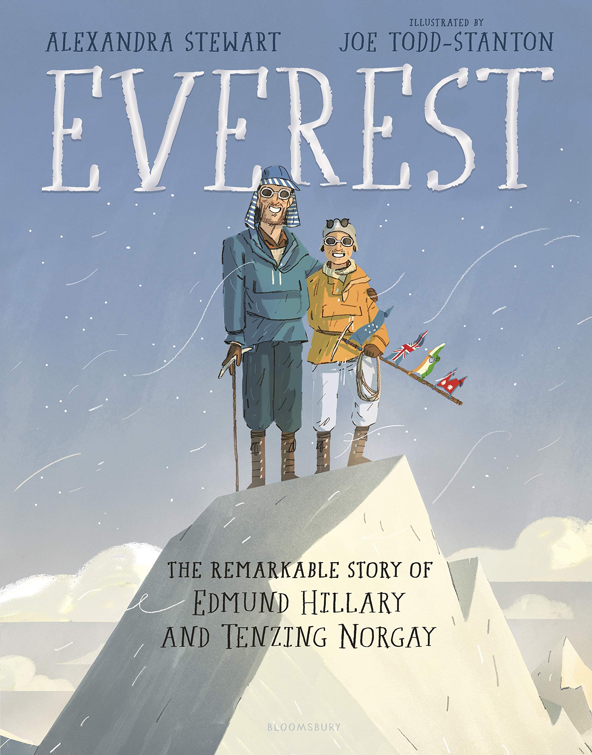 Everest: The Remarkable Story of Edmund Hillary and Tenzing Norgay,New