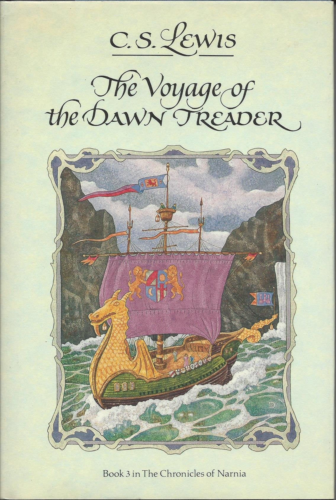 The Voyage Of The Dawn Treader-used