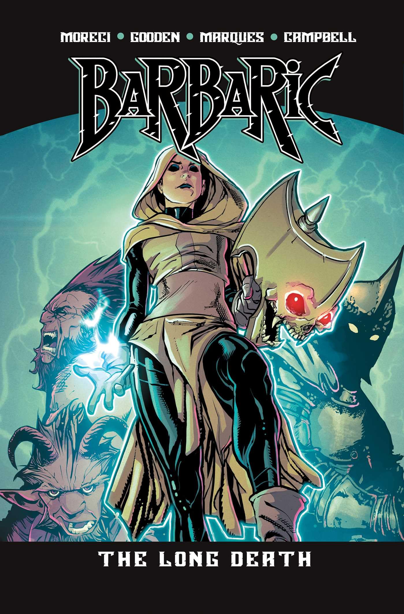 Barbaric Vol. 5: The Long Death