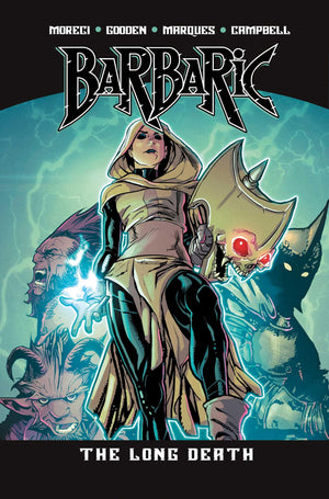 Barbaric Vol. 5: The Long Death
