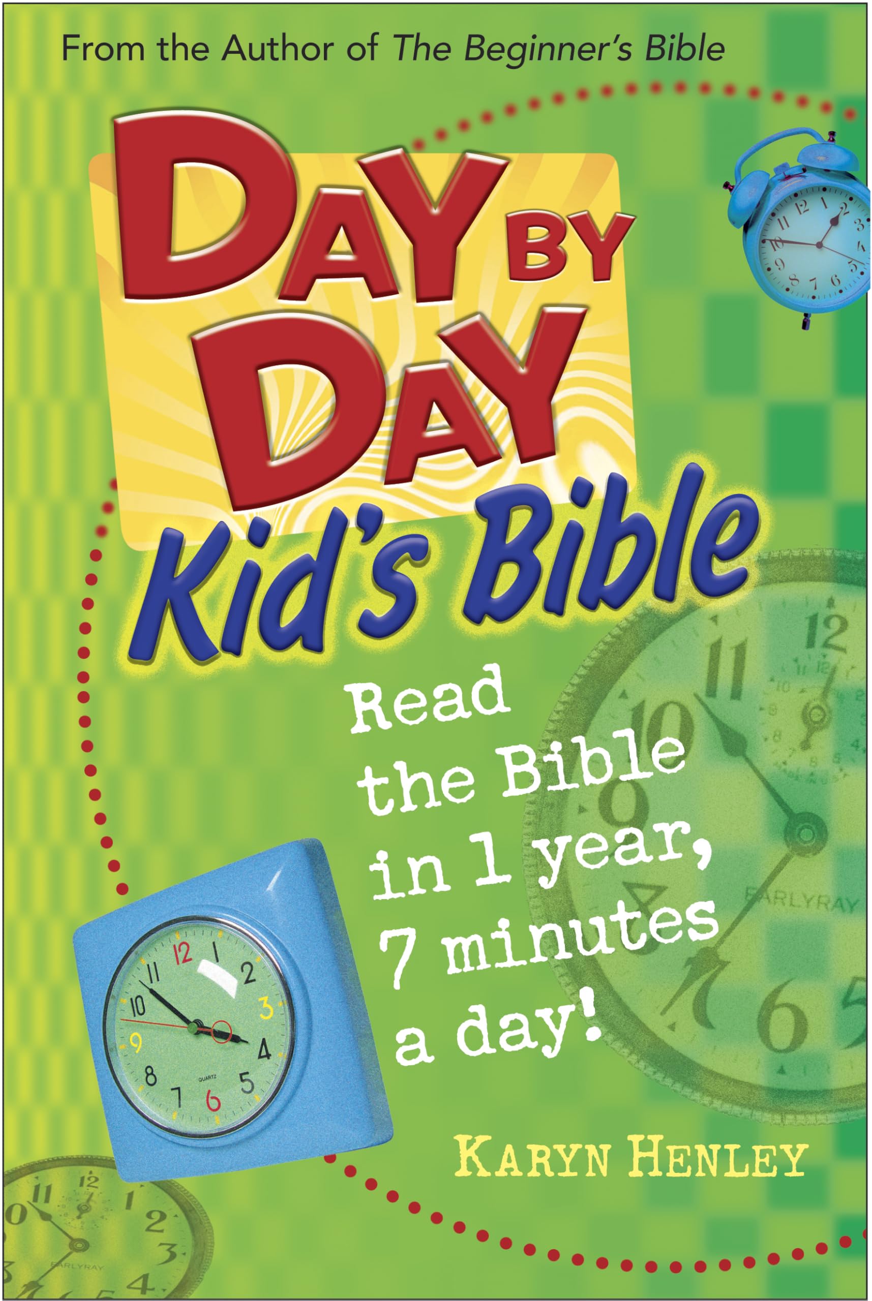 Day by Day Kid's Bible (Tyndale Kids),Used