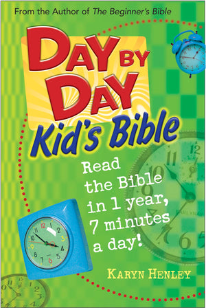 Day by Day Kid's Bible (Tyndale Kids),Used