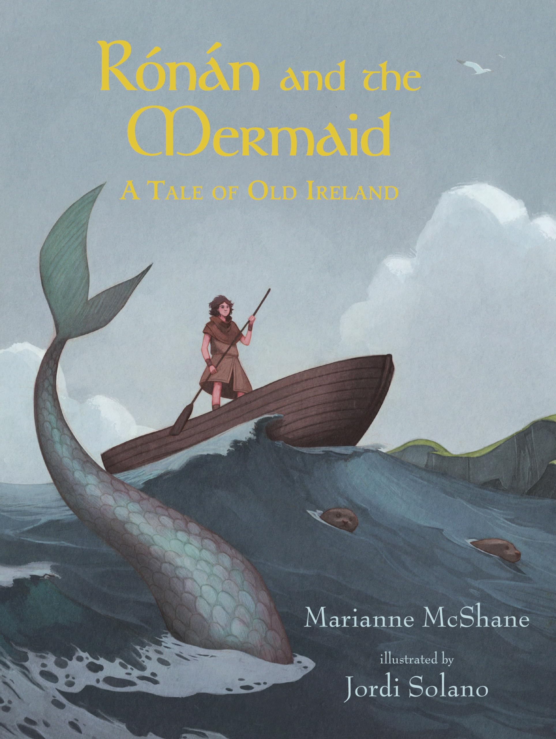 Rnn and the Mermaid: A Tale of Old Ireland,Used