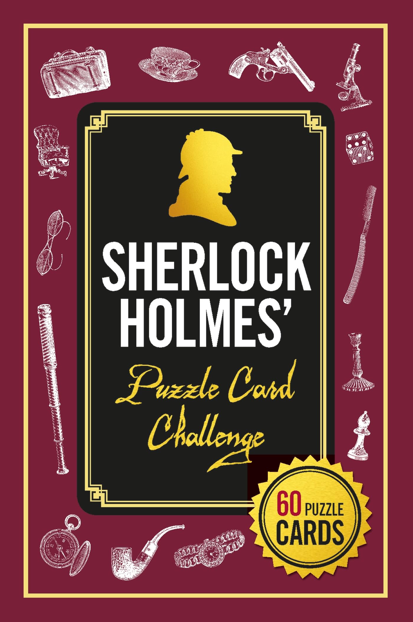 Puzzle Cards: Sherlock Holmes Puzzle Card Challenge (Y),Used