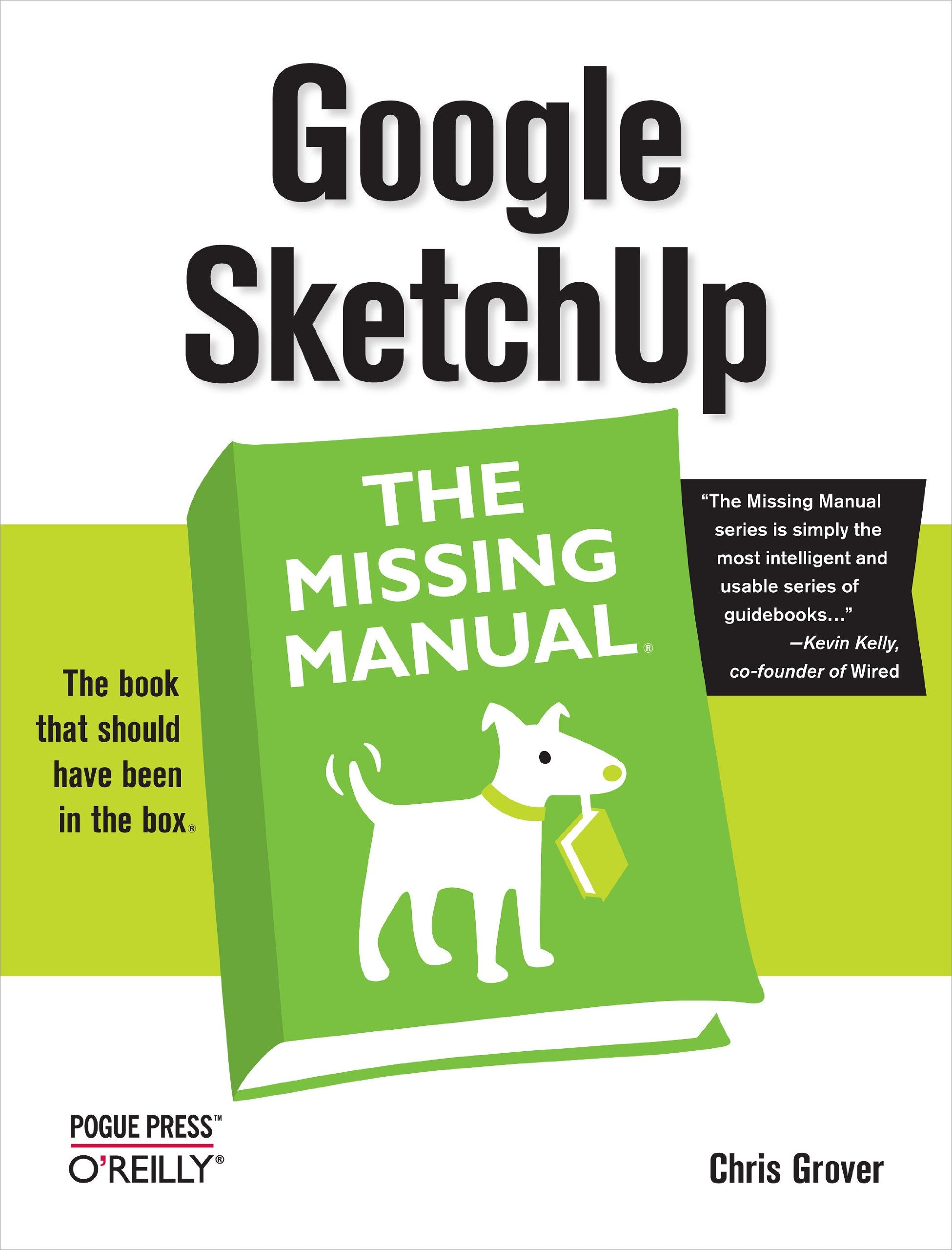 Google SketchUp: The Missing Manual,Used