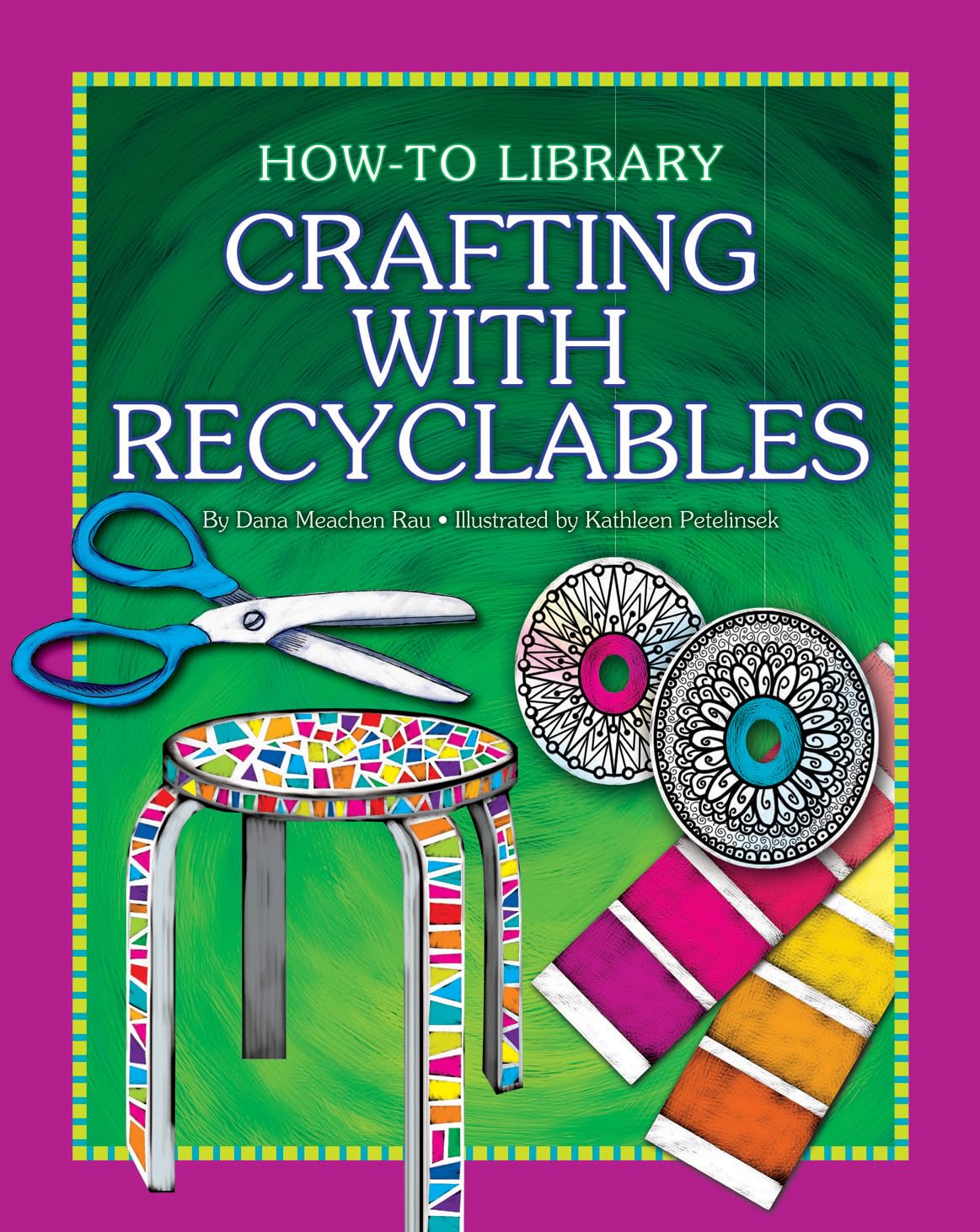 Crafting With Recyclables (Howto Library),Used