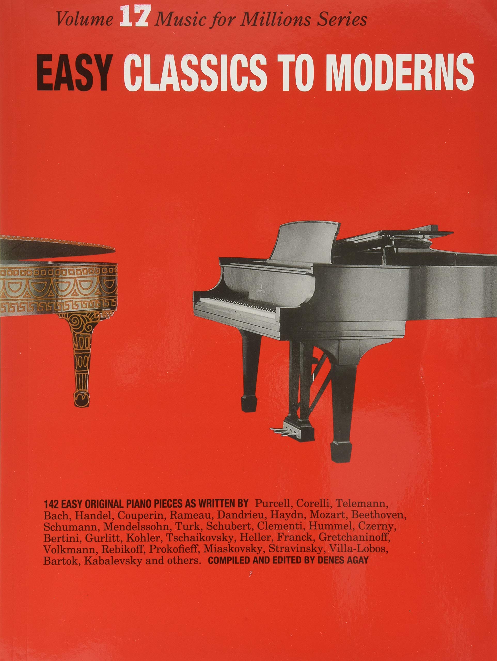 Easy Classics to Moderns (Music for Millions, Vol. 17),New