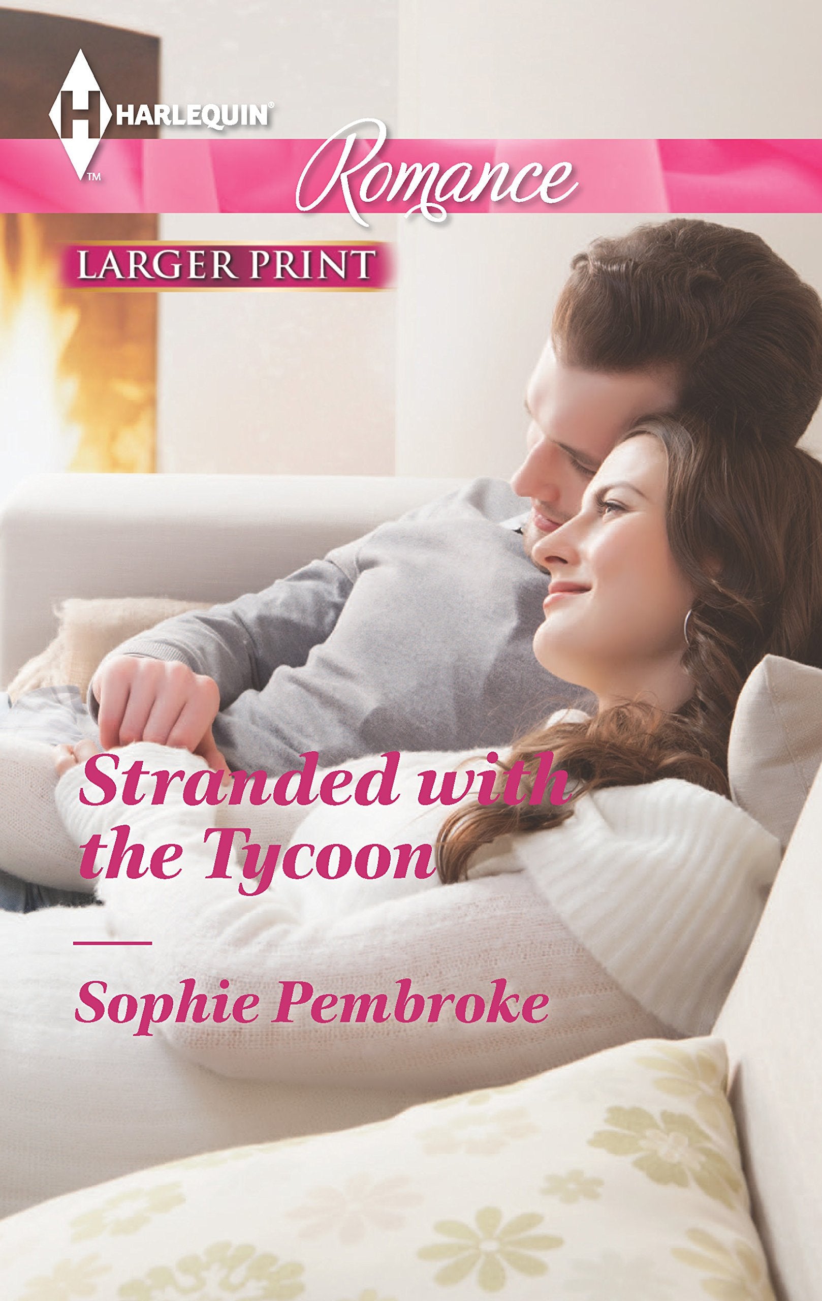 Stranded with the Tycoon (Harlequin Romance),Used