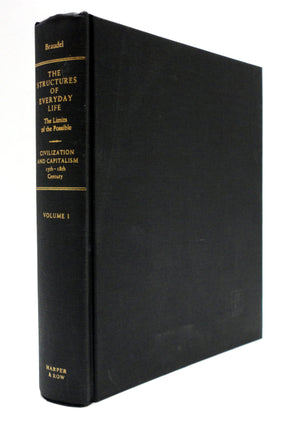The Structures Of Everyday Life: Civilization And Capitalism, 15Th18Th Century Volume 1,New