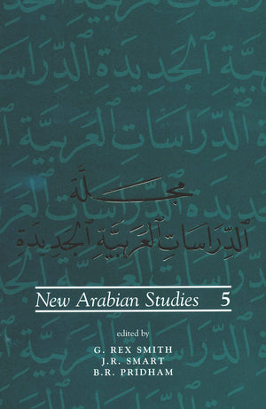 New Arabian Studies Volume 5 (Volume 5),Used