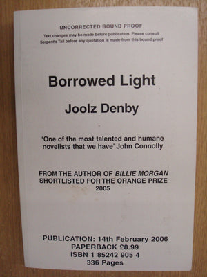 Borrowed Light,Used