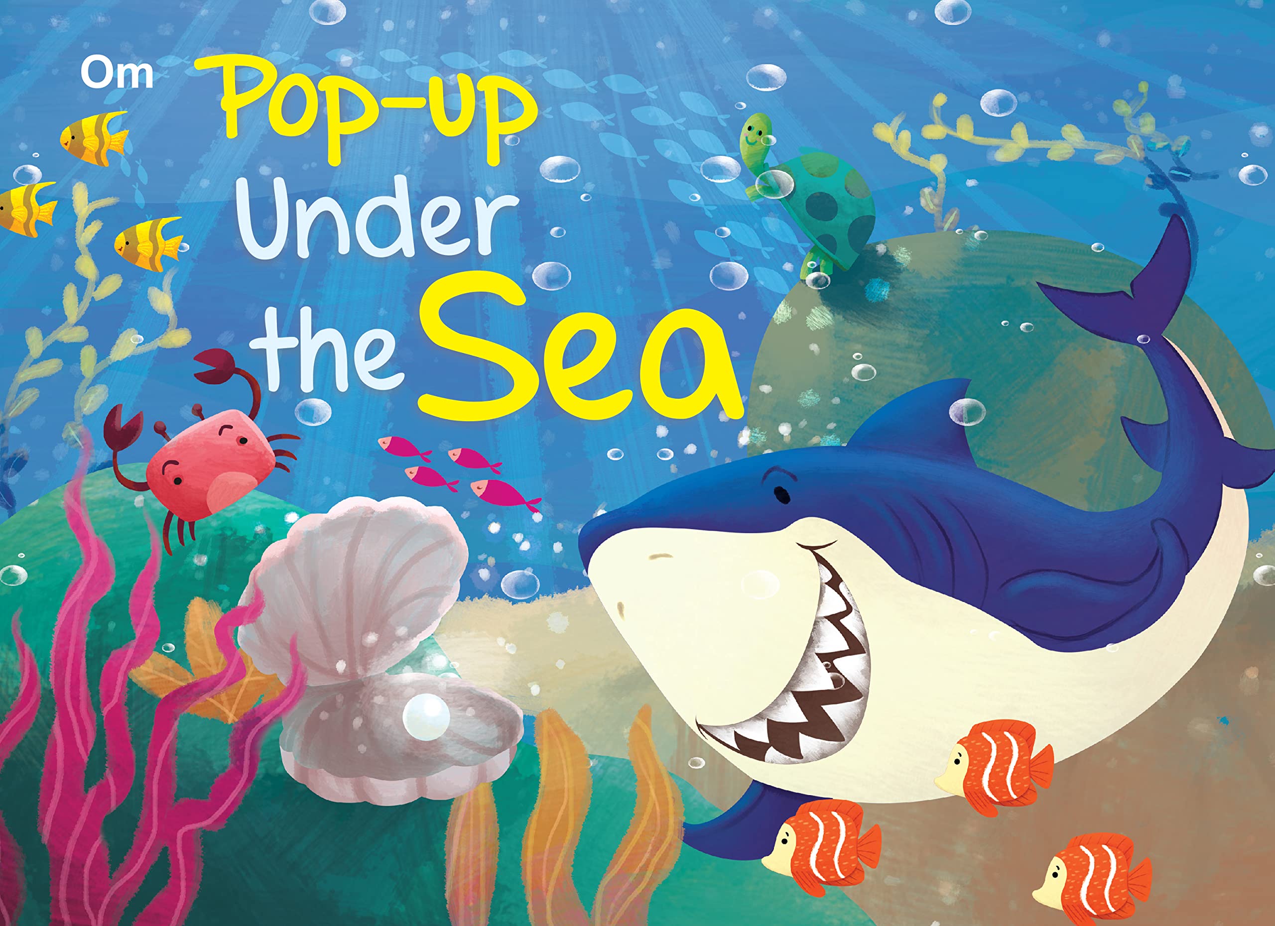 Pop Up Under The Sea Book For Children: 3D Interactive Learning Adventure Pop Book For Kids | Meet Sea Creatures | Underwater World Unfolds | Hands-On Ocean Adventure | Fun & Educational Pop Up Book | Interactive Sea Journey For Kids; 3+ Ages