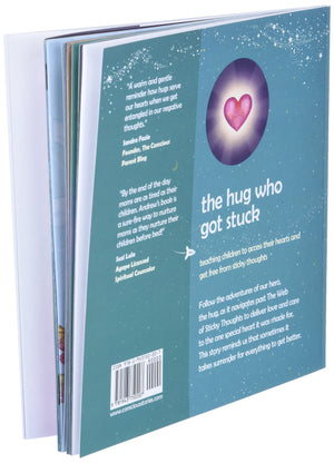 The Hug Who Got Stuck: Teaching children to access their heart and get free from sticky thoughts (Conscious Stories),Used