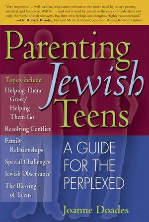 Parenting Jewish Teens: A Guide for the Perplexed,Used