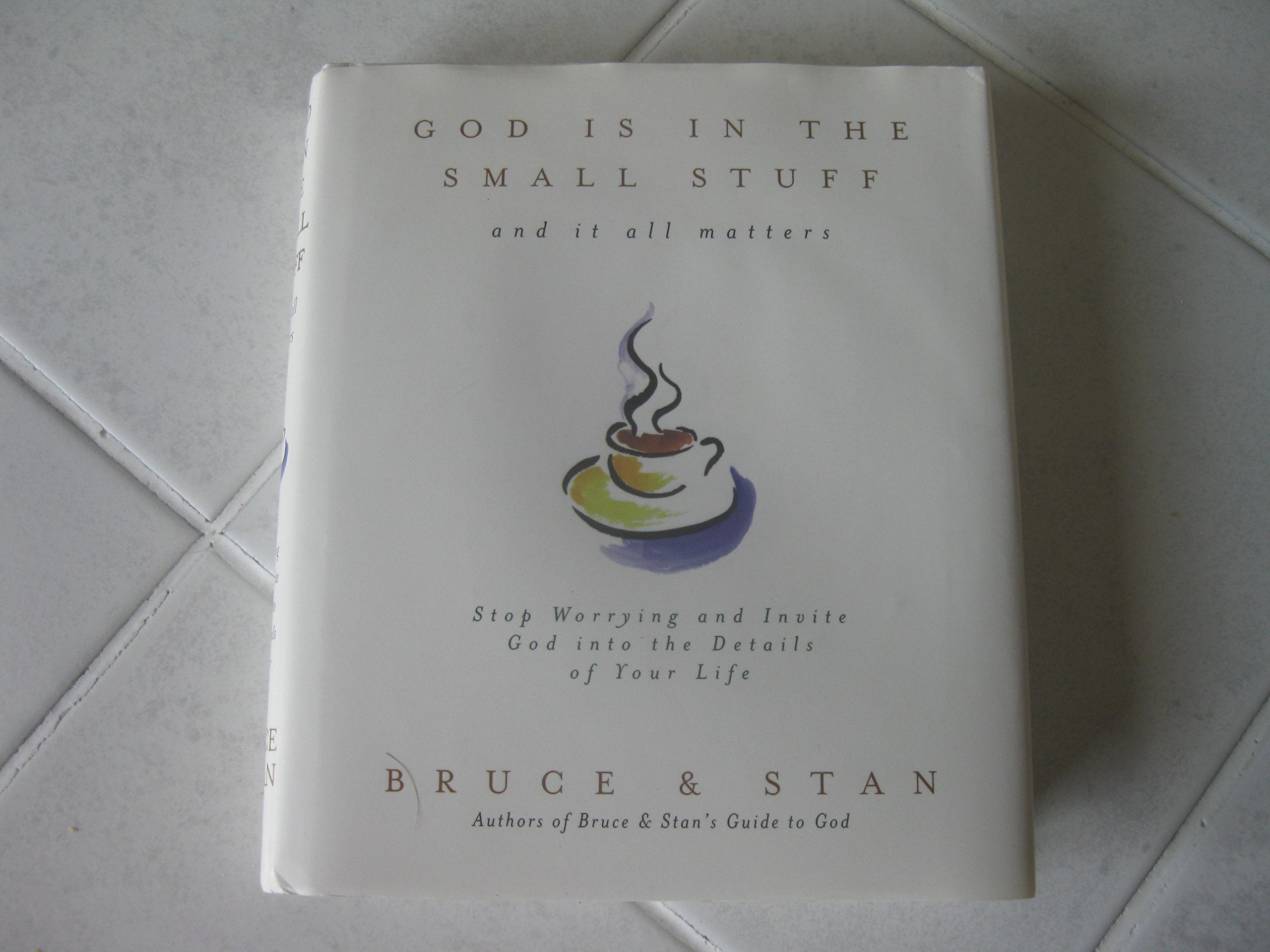 God Is in the Small Stuff,Used