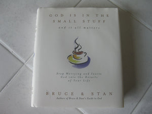 God Is in the Small Stuff,Used