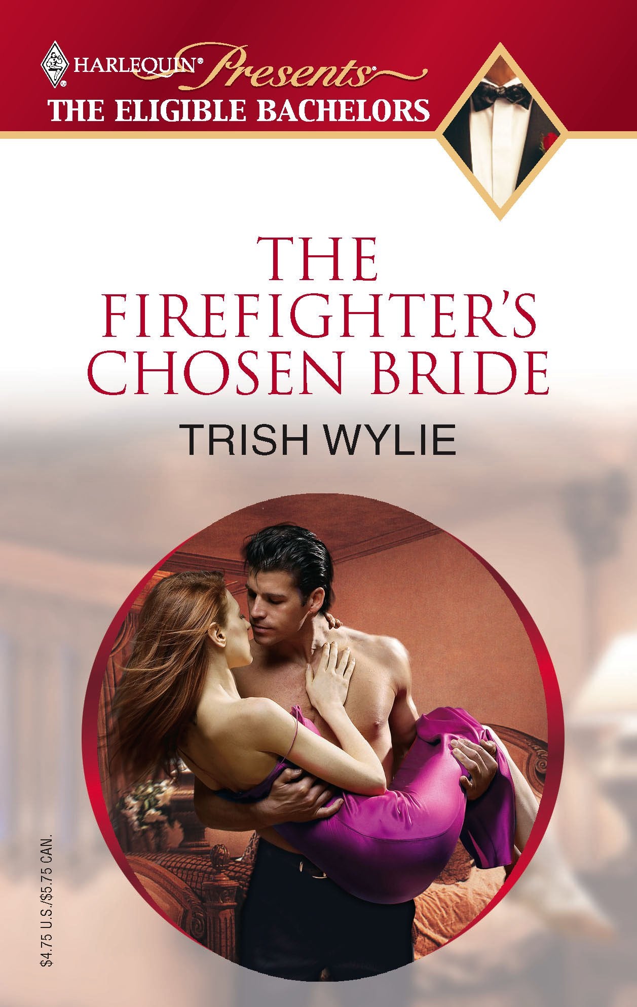 The Firefighter's Chosen Bride,Used