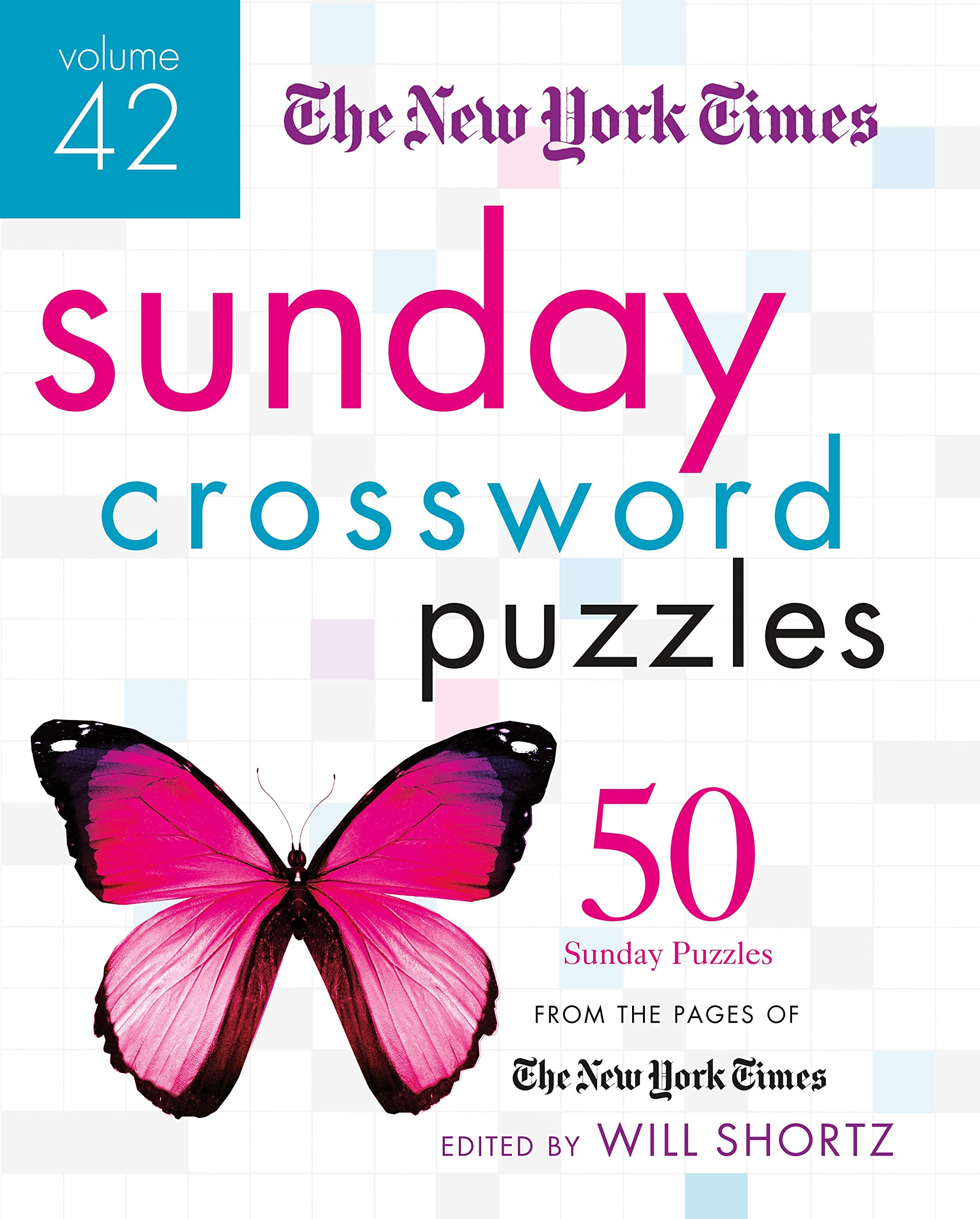 The New York Times Sunday Crossword Puzzles Volume 42: 50 Sunday Puzzles from the Pages of The New York Times,Used