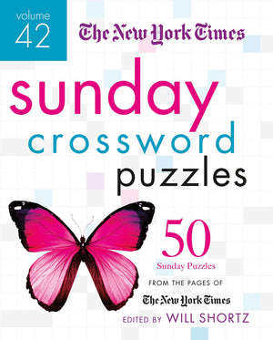 The New York Times Sunday Crossword Puzzles Volume 42: 50 Sunday Puzzles from the Pages of The New York Times,Used