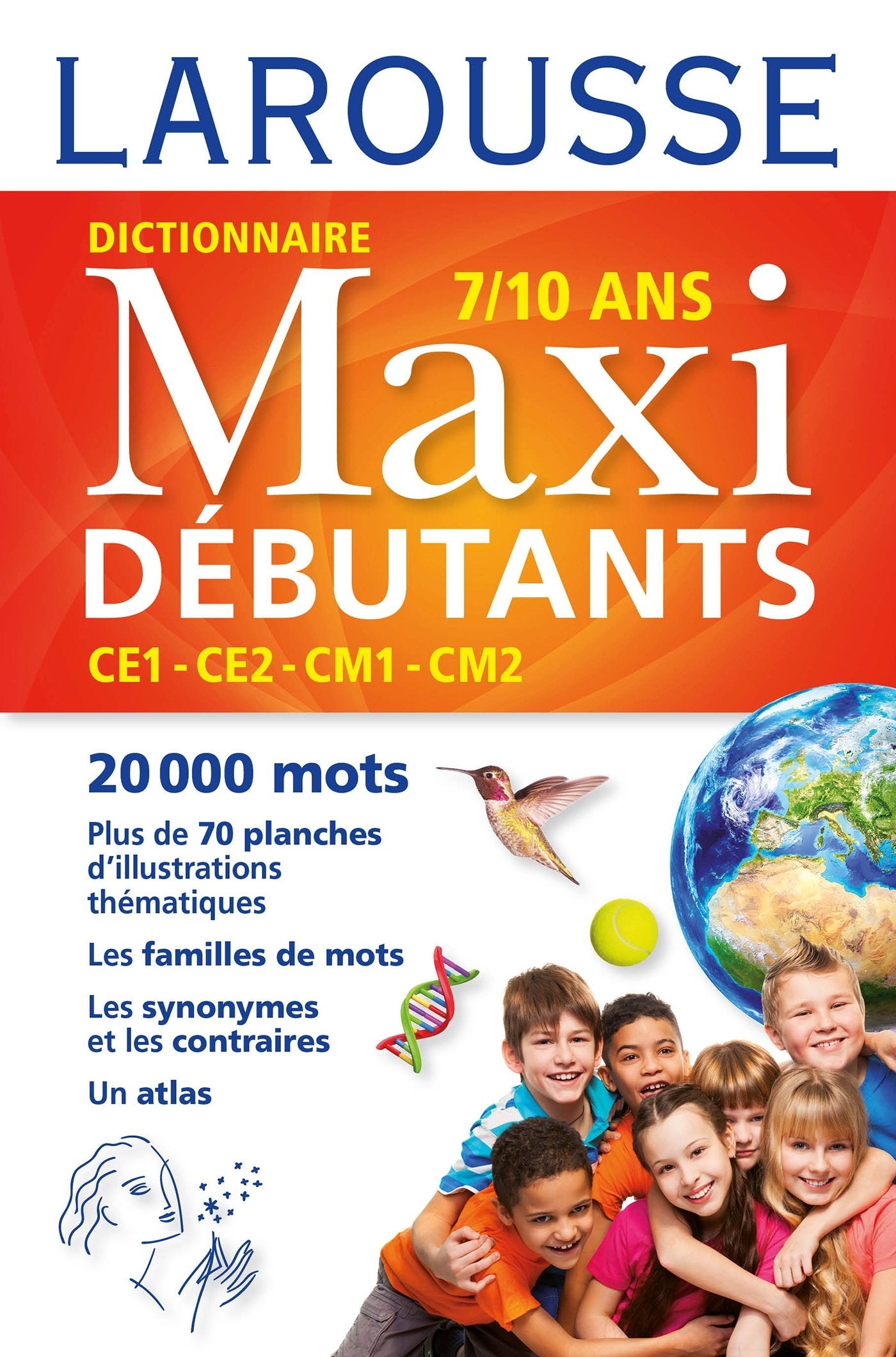 Larousse dictionnaire maxi dbutants francais (French Edition),Used