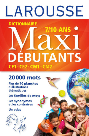 Larousse dictionnaire maxi dbutants francais (French Edition),Used