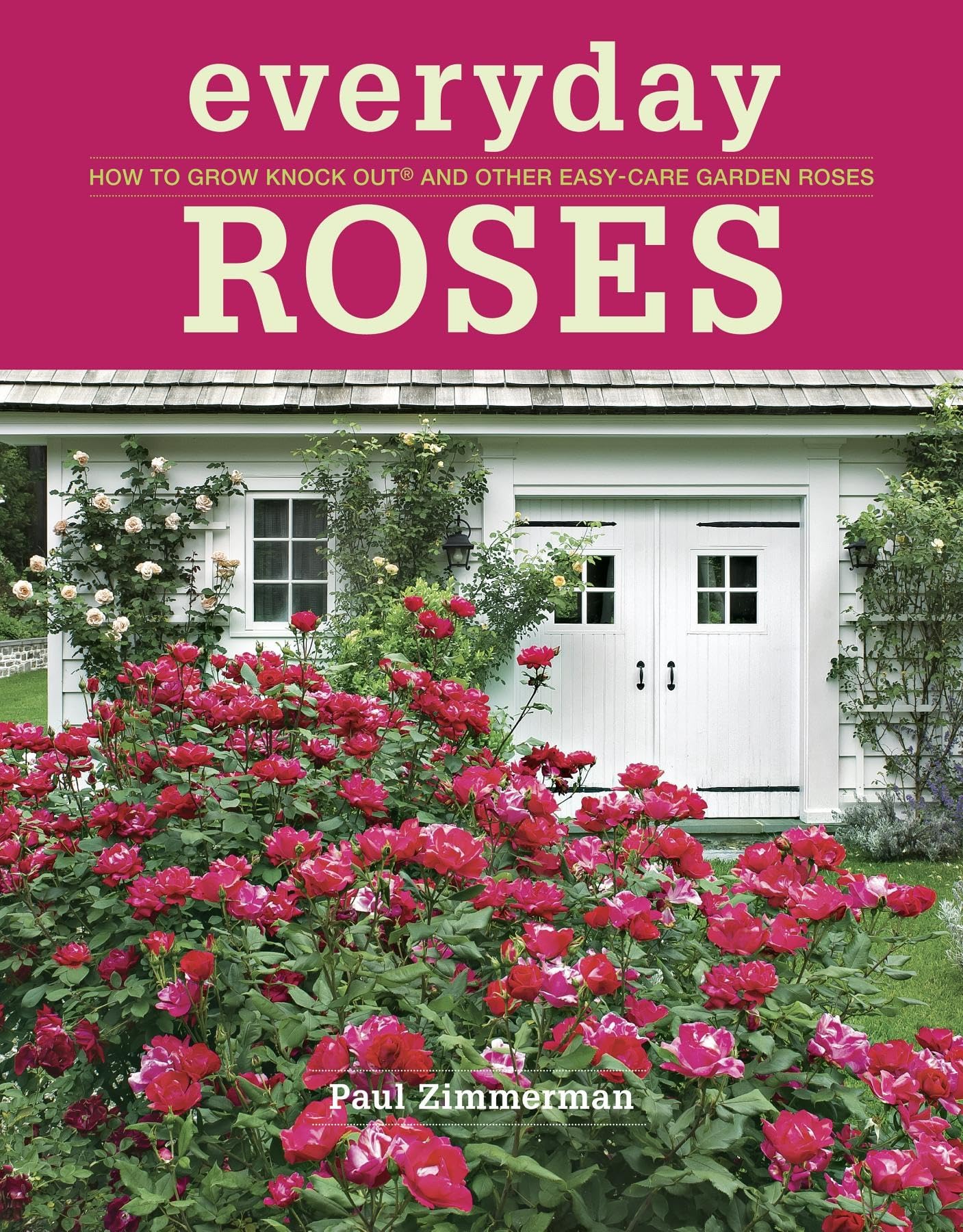 Everyday Roses: How to Grow Knock Out and Other EasyCare Garden Roses,Used