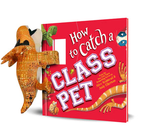 Snap & Snuggle: How To Catch A Class Pet: Plush Silicone Slap Bracelet And Funny Adventure Book For Kids (Perfect Easter Basket