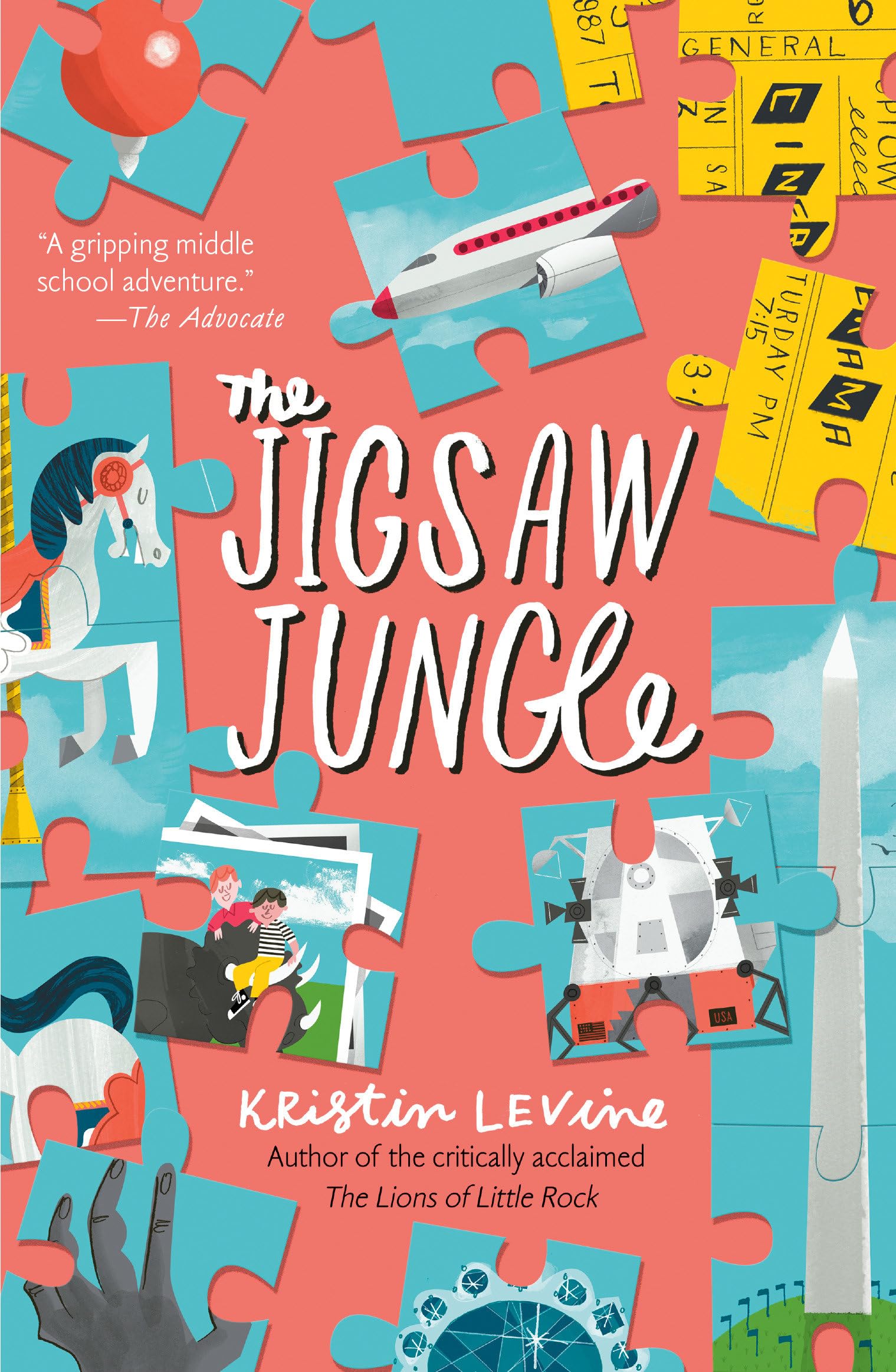 The Jigsaw Jungle,Used
