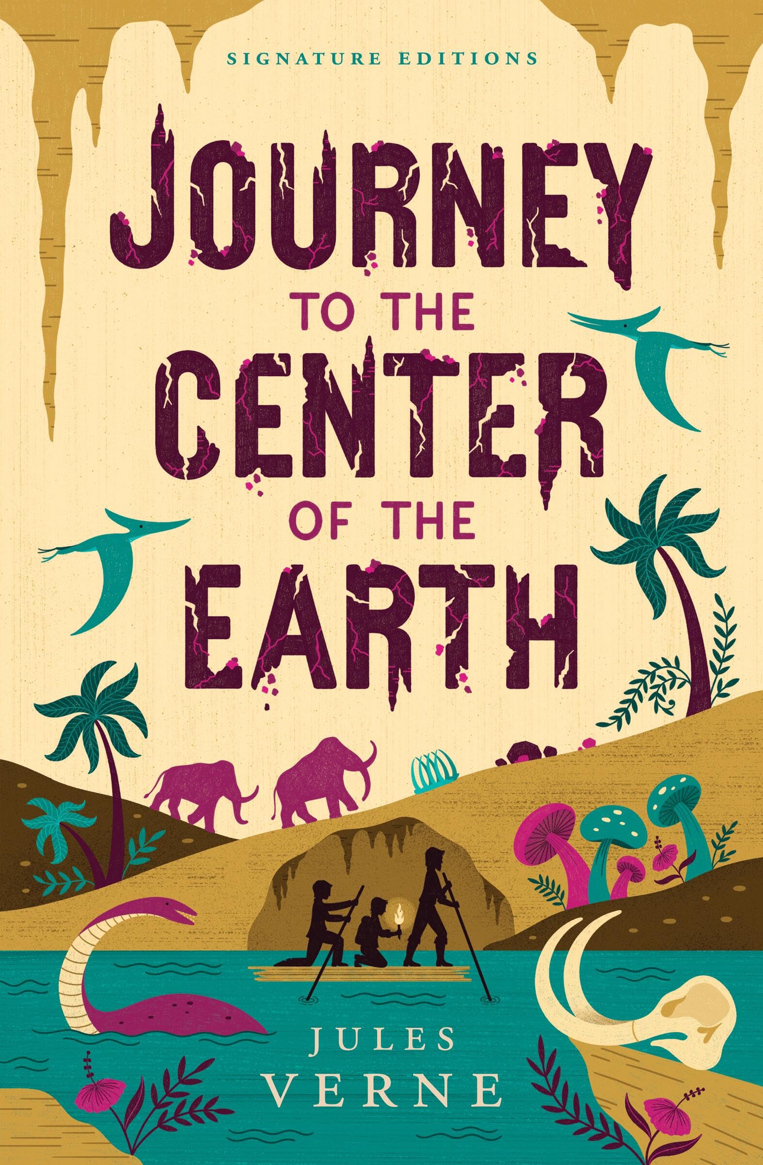 Journey To The Center Of The Earth (ChildrenS Signature Editions)