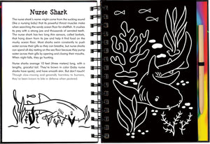 Scratch & Sketch Sharks (Trace Along),Used