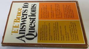 Answers To Questions,Used