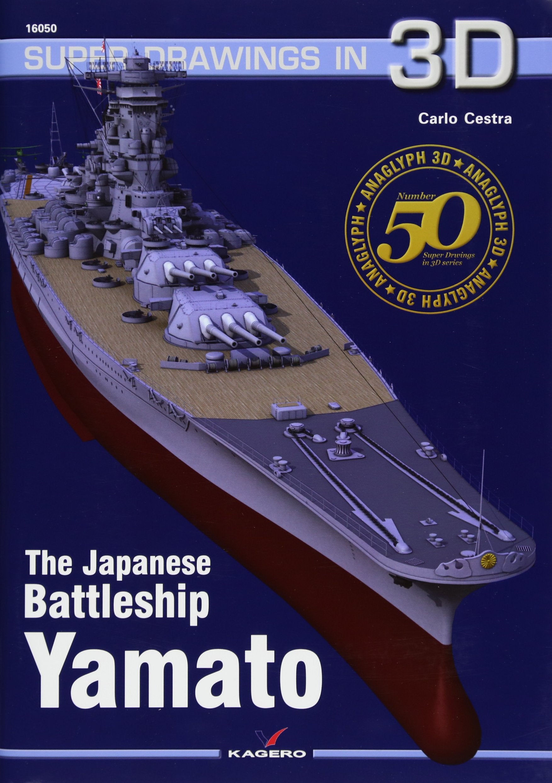 The Japanese Battleship Yamato (Super Drawings in 3D),Used