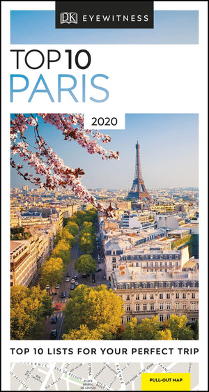 DK Eyewitness Top 10 Paris (2020) (Pocket Travel Guide),Used
