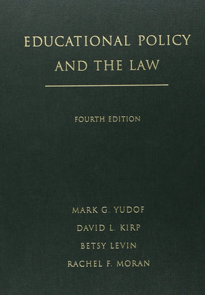 Educational Policy and the Law,Used