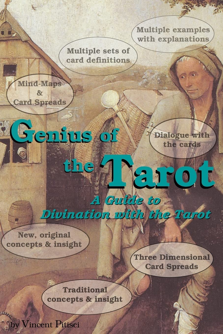 Genius Of The Tarot: A Guide To Divination With The Tarot,New