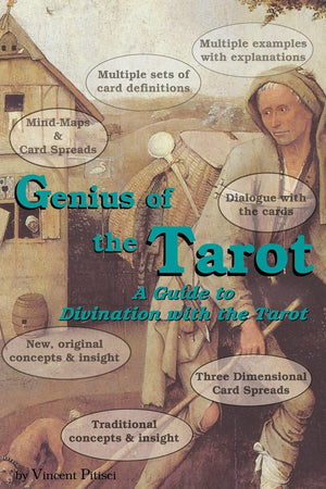 Genius Of The Tarot: A Guide To Divination With The Tarot,Used