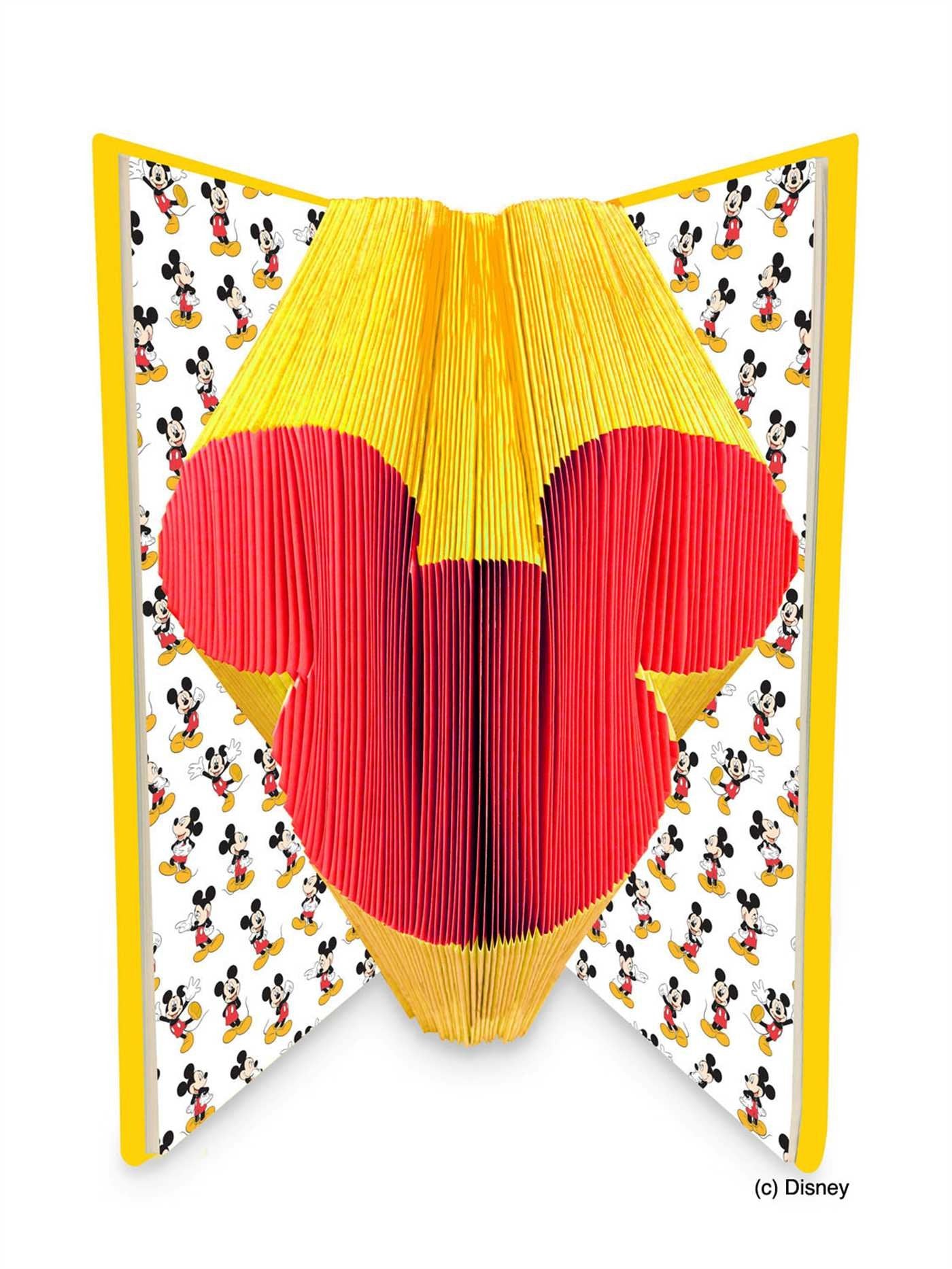 ArtFolds: Mickey Mouse (2) (ArtFolds Color Editions),Used