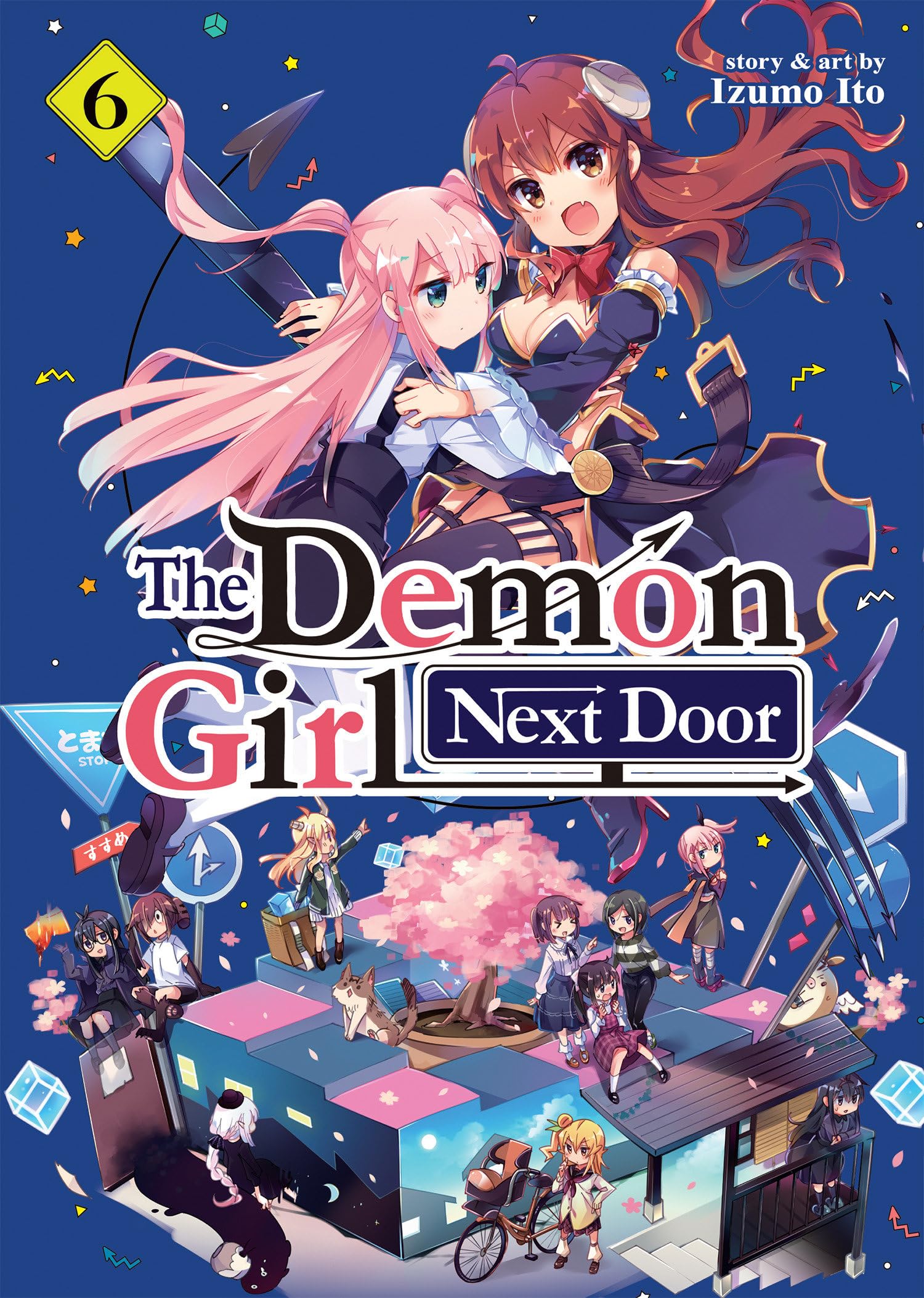 The Demon Girl Next Door Vol. 6,New