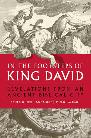 In the Footsteps of King David: Revelations from an Ancient Biblical City,Used