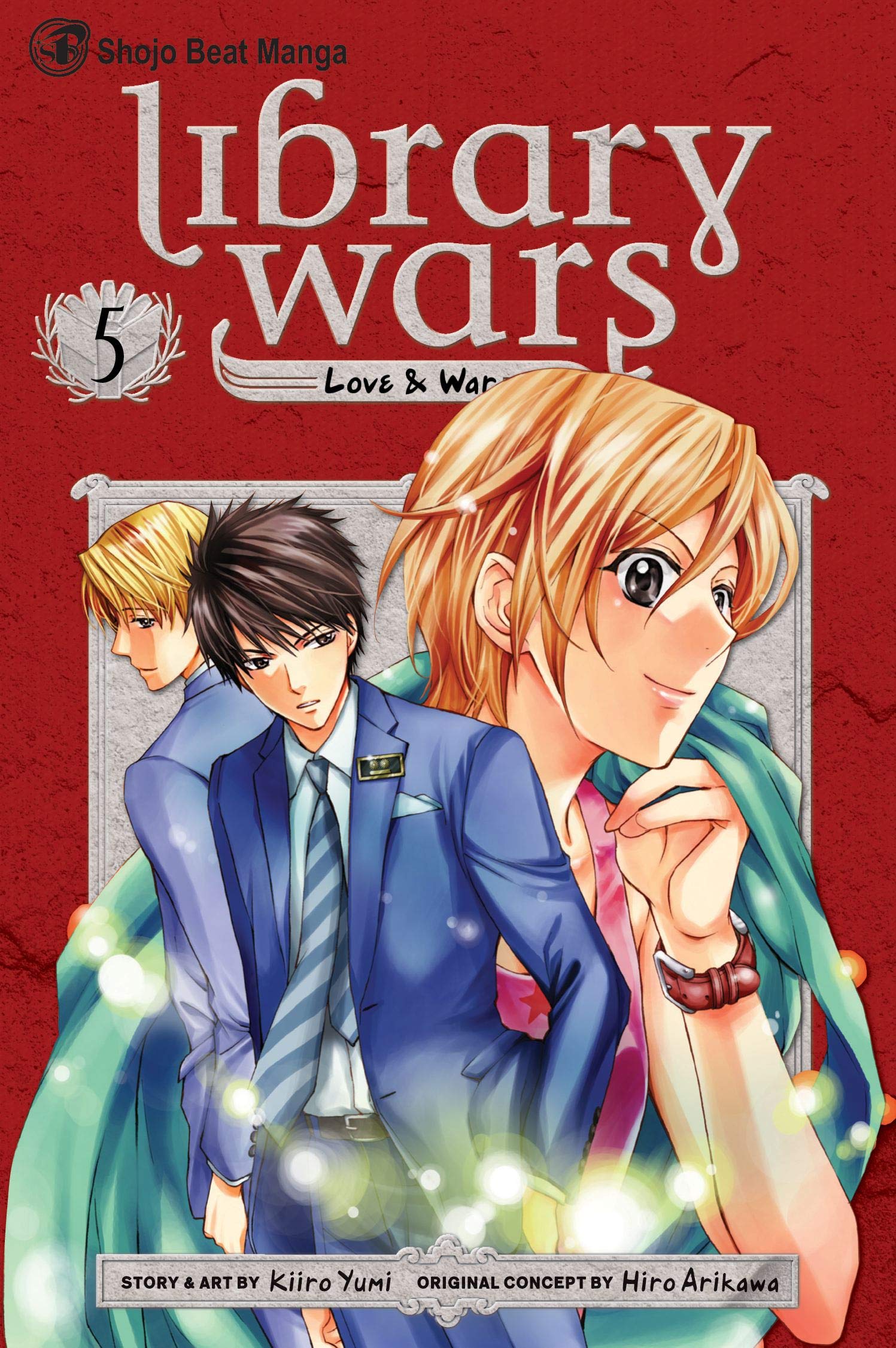 Library Wars: Love & War, Vol. 5 (5),Used