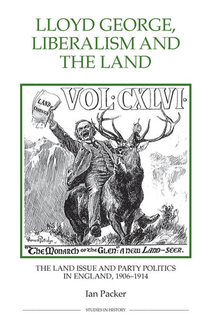Lloyd George, Liberalism And The Land: The Land Issue And Party Politics In England, 19061914 (Royal Historical Society Studies,Used