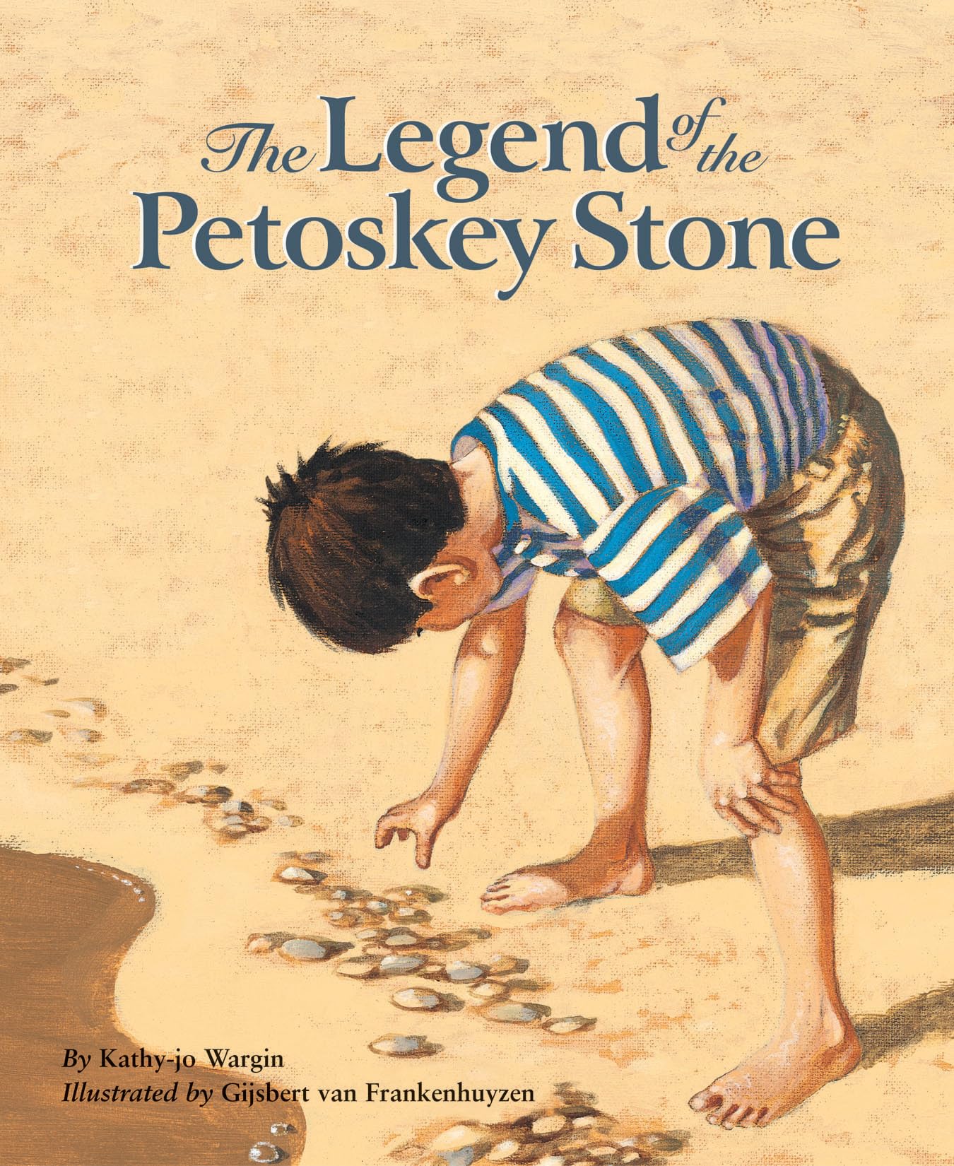 The Legend of the Petoskey Stone (Myths, Legends, Fairy and Folktales),Used