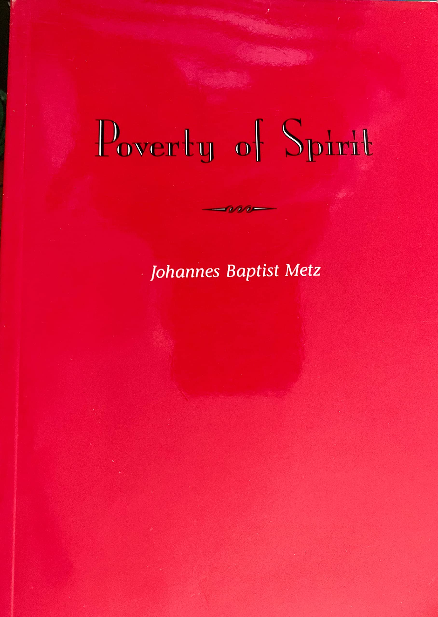 Poverty Of Spirit