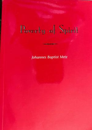 Poverty Of Spirit