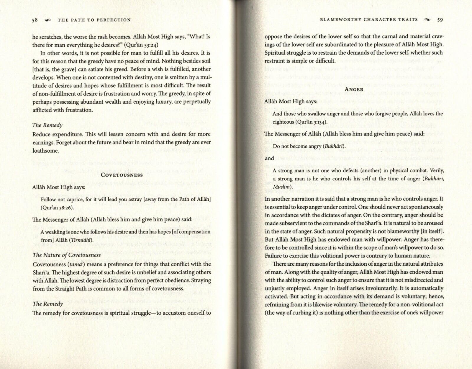 The Path to Perfection: An Edited Anthology of the Spiritual Teachings of Hakim AlUmma Mawlana Ashraf 'Ali Thanawi,Used